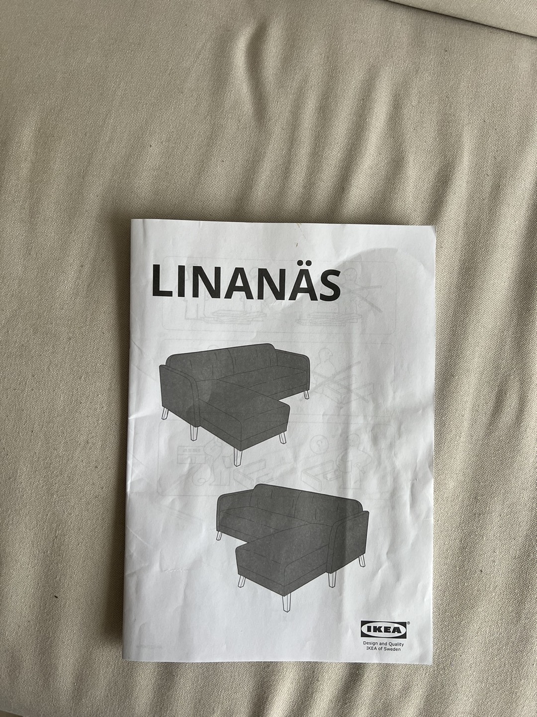 IKEA sofa for sale - photo 5