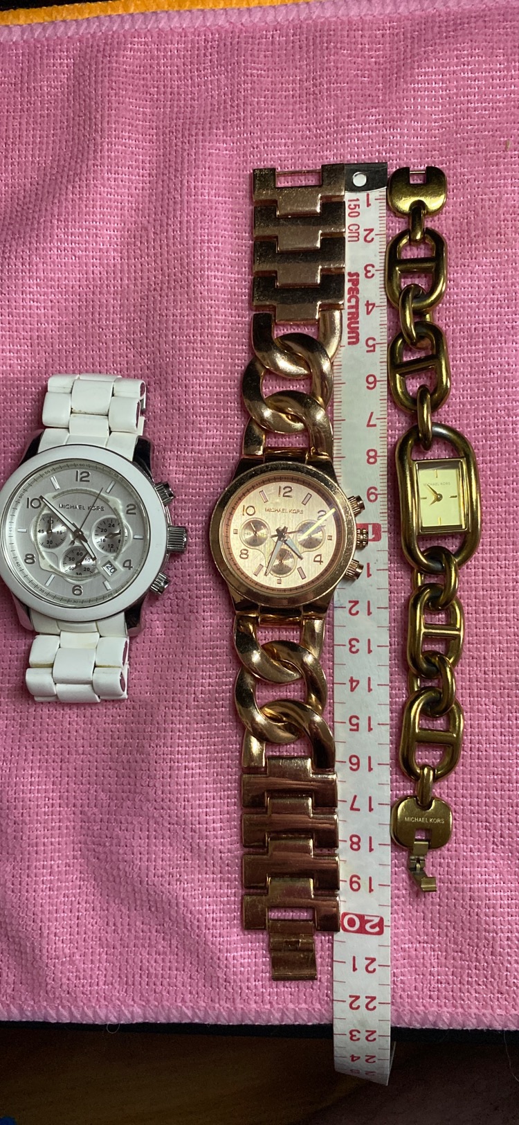 3 Michael kors watches thumbnail