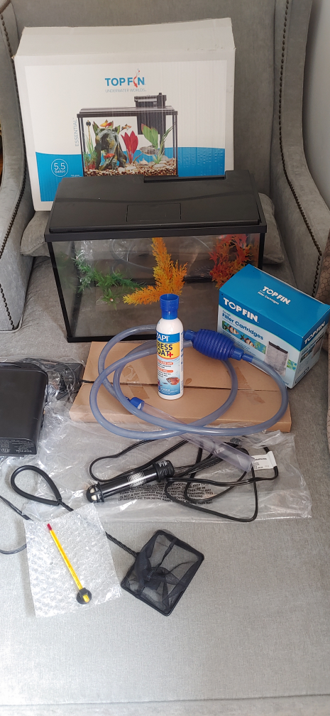 Aquarium Starter kit image indicator(6)