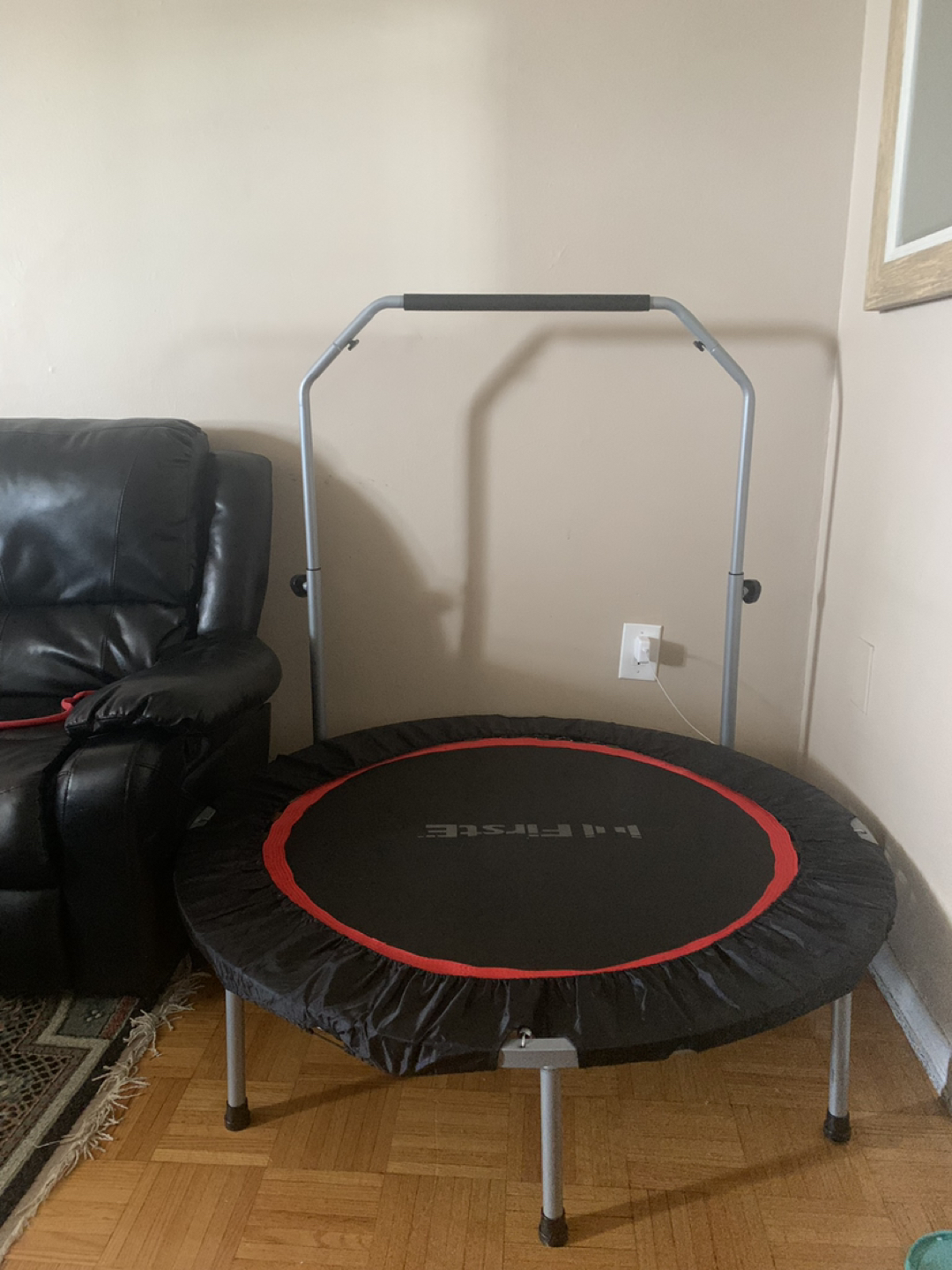 Foldable Fitness Trampoline