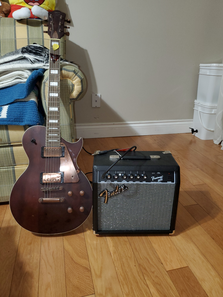 Electric Guitar and Amp thumbnail