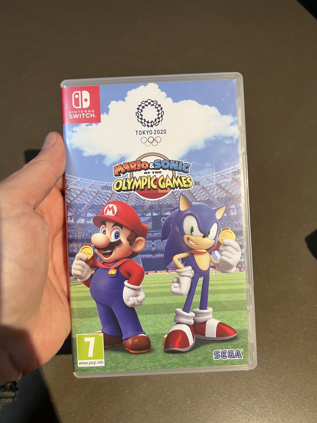 Mario & Sonic Olympic Games for Nintendo Switch