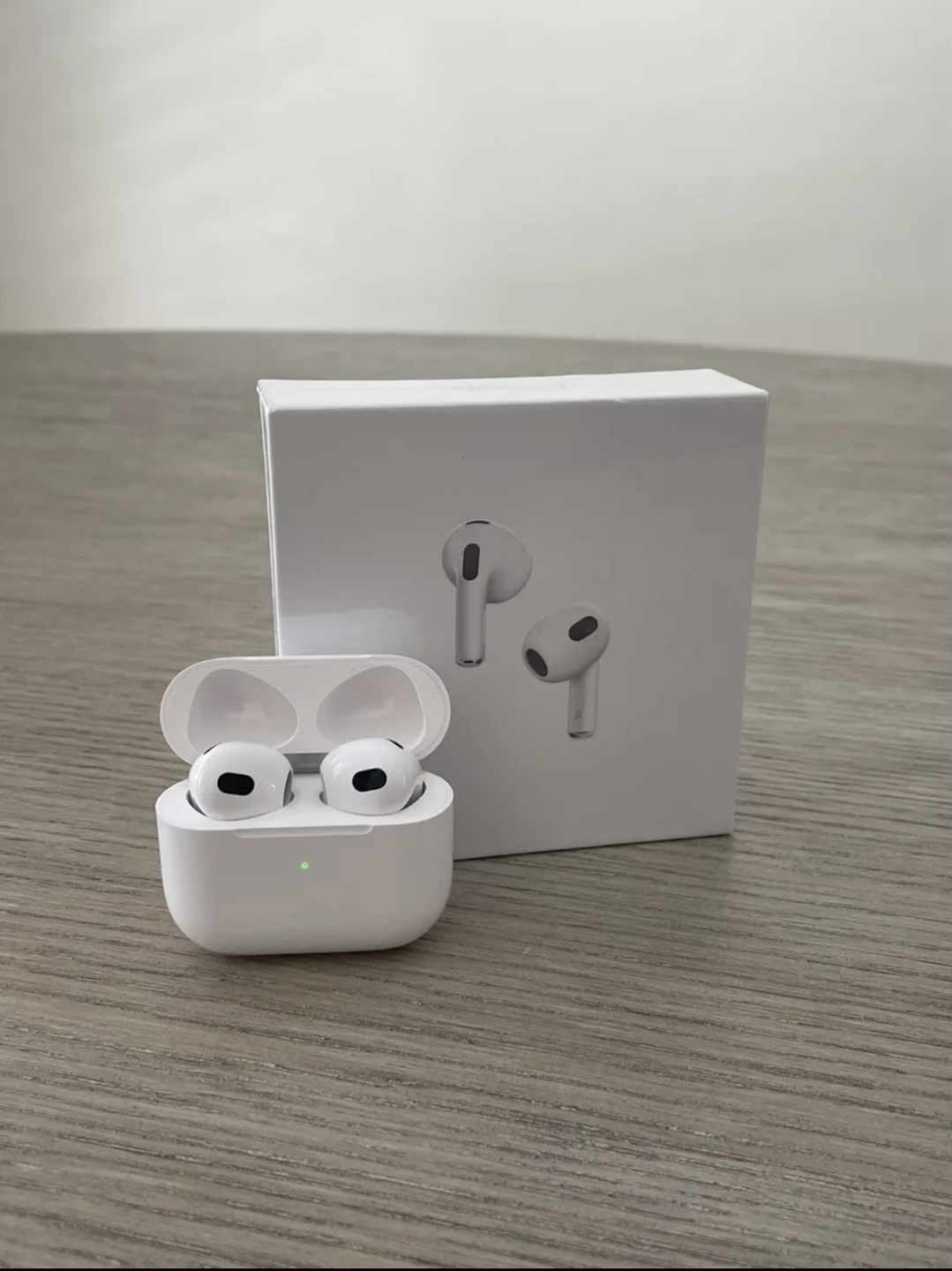 Apple Airpods with WARRANTY N SEALED (3rd generation)