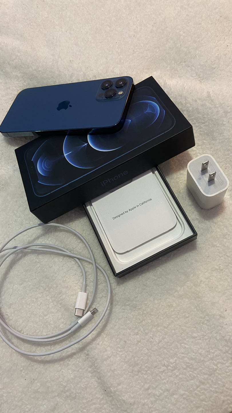 iPhone 12 Pro Max 256Gb Perfect condition!!