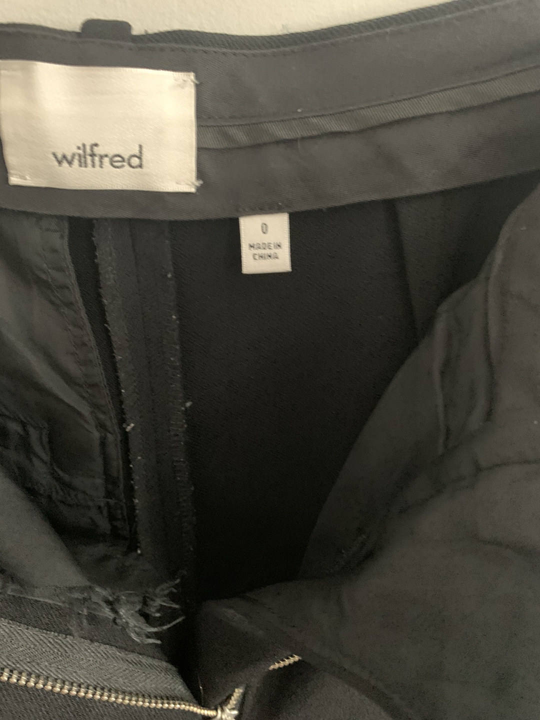Wilfred pants - black - size O image indicator(2)