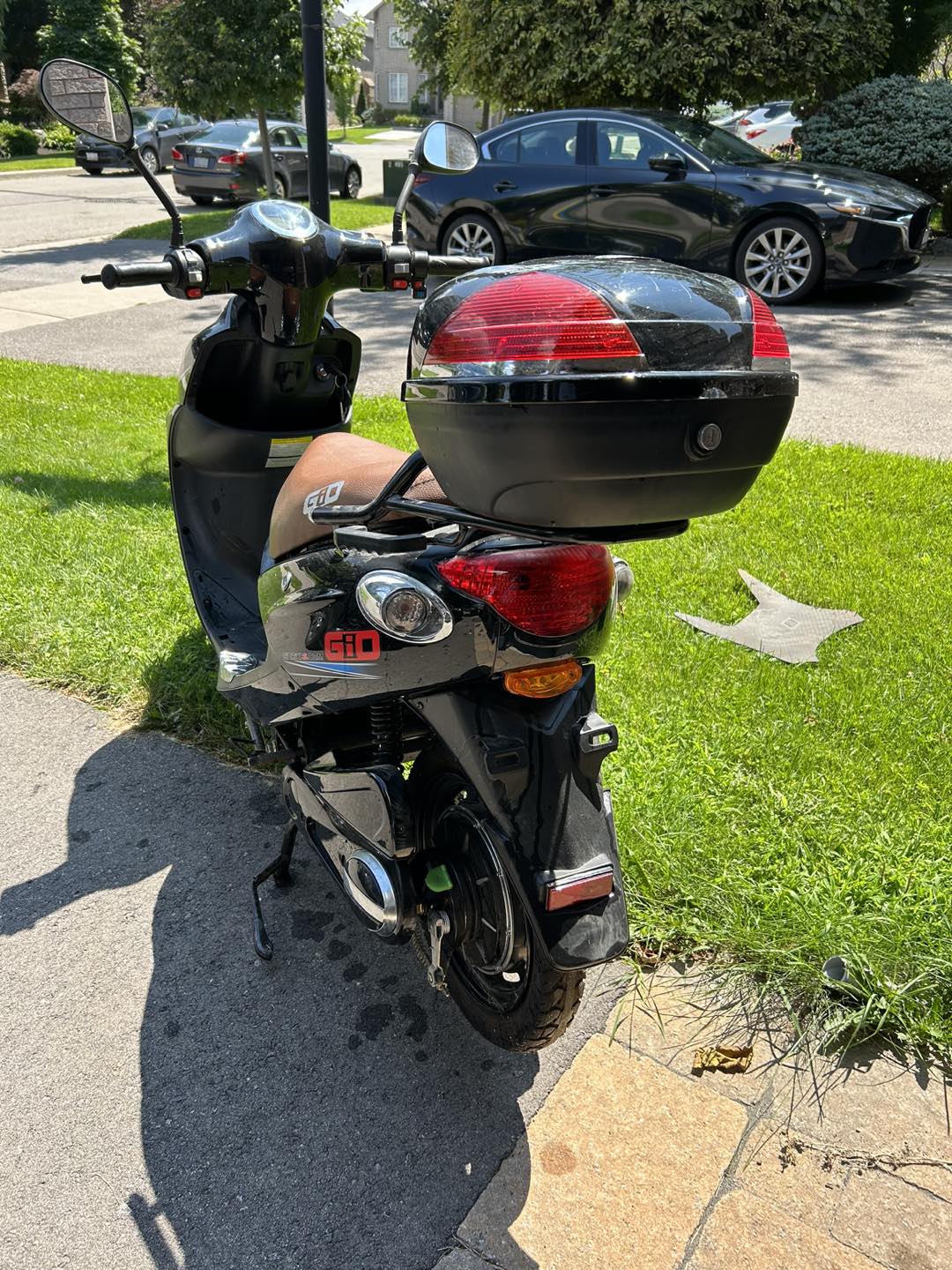 Electric Scooter - Moped - photo 3
