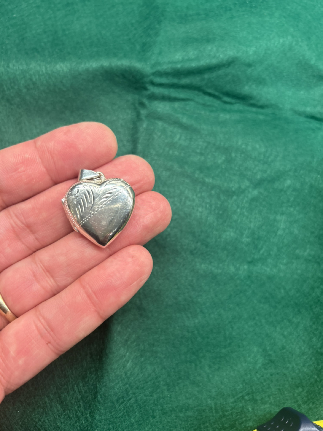 Sterling Silver Locket. - photo 4