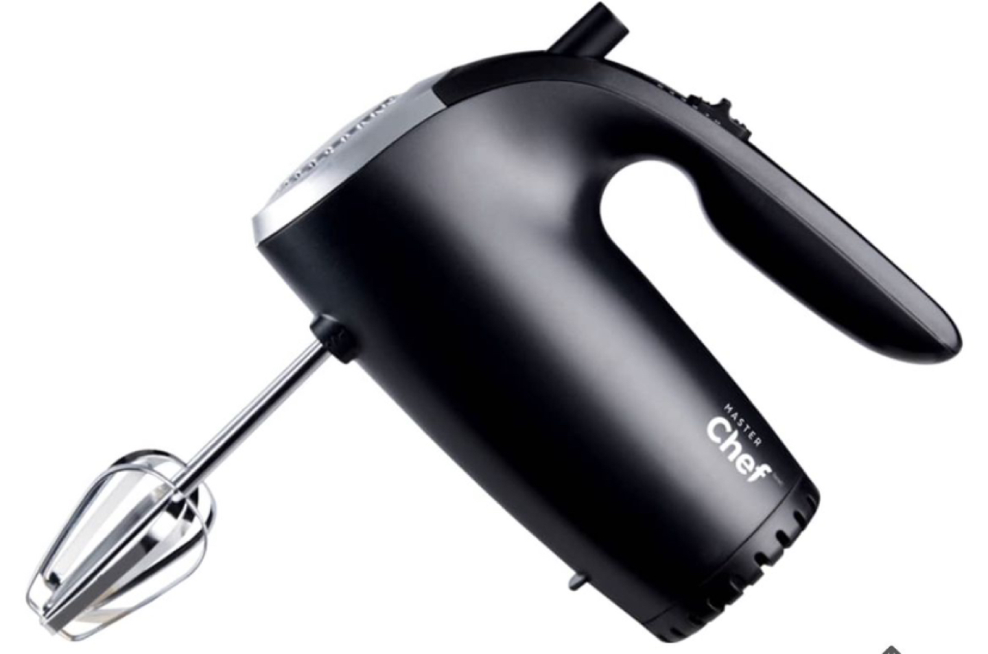 Master Chef 5 Variable Speed Hand Mixer Black - photo 2