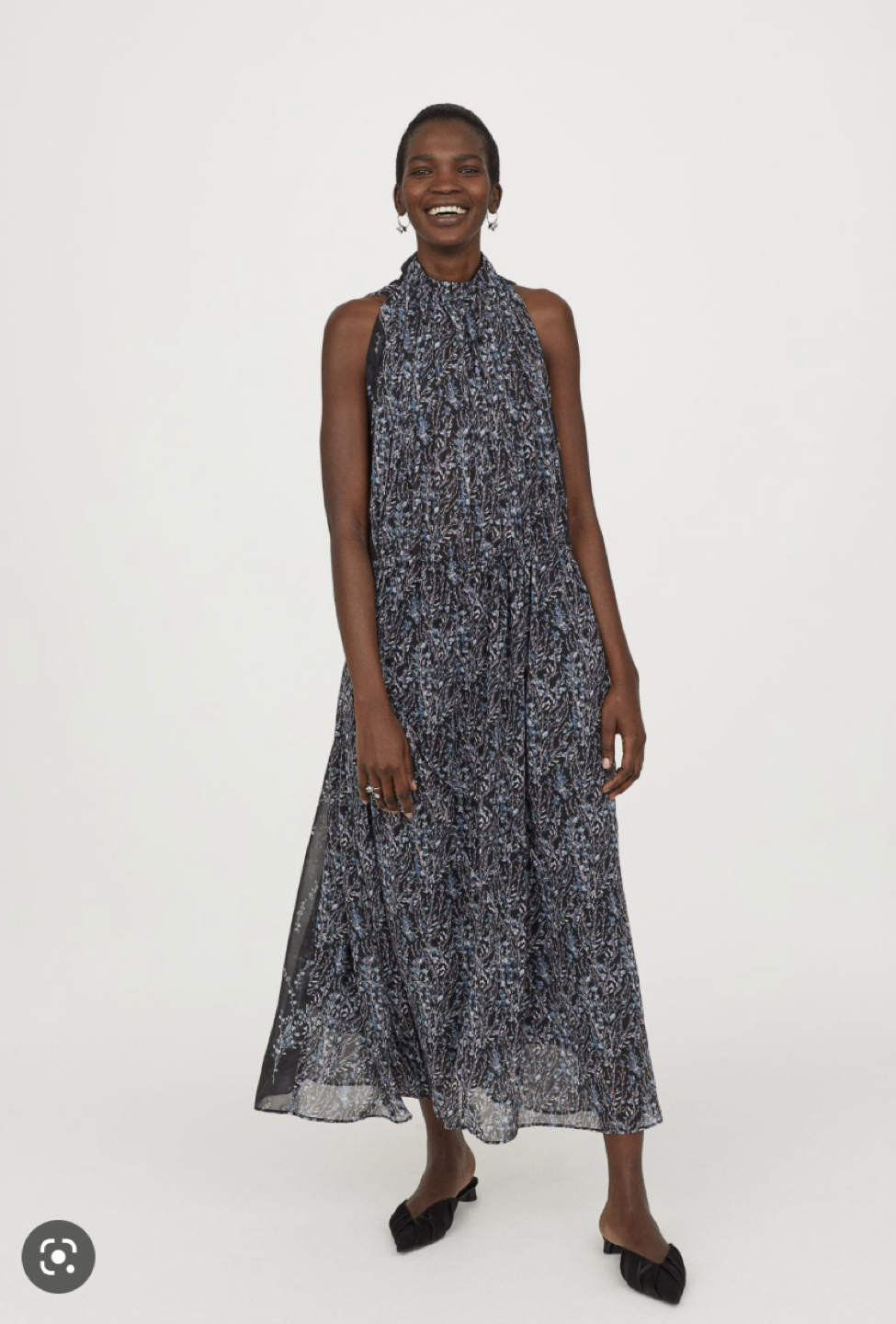 H&M conscious collection Exclusive maxi dress size 6 image indicator(8)