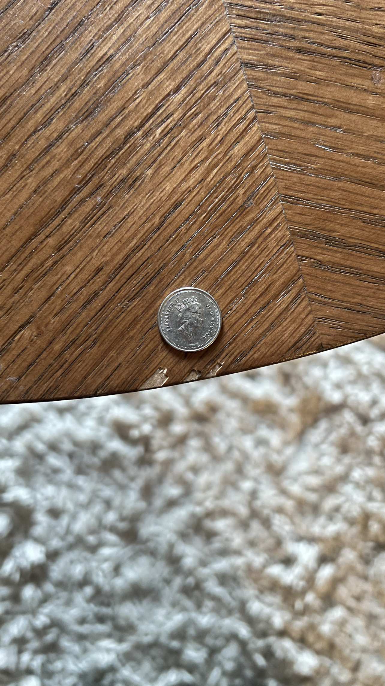 Bouclair Round Coffee Table - MOVING SALE image indicator(4)