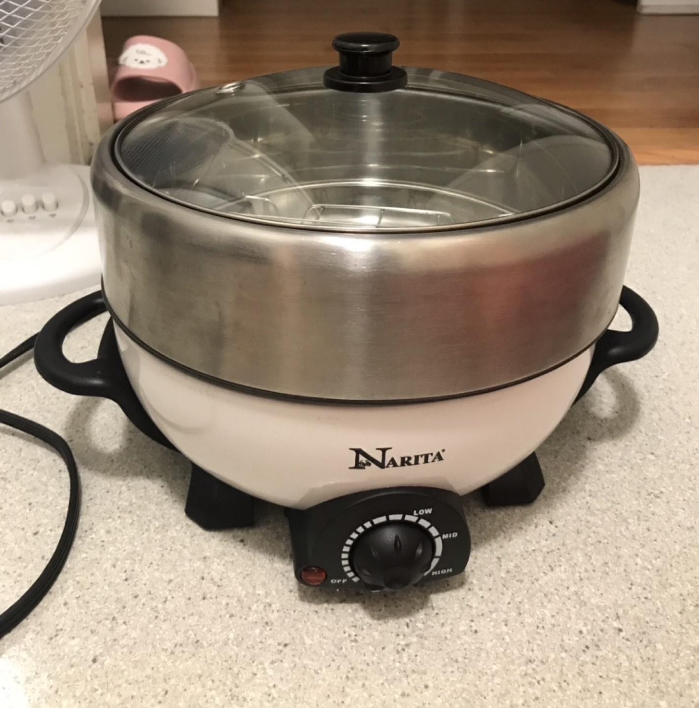 Hot pot and grill