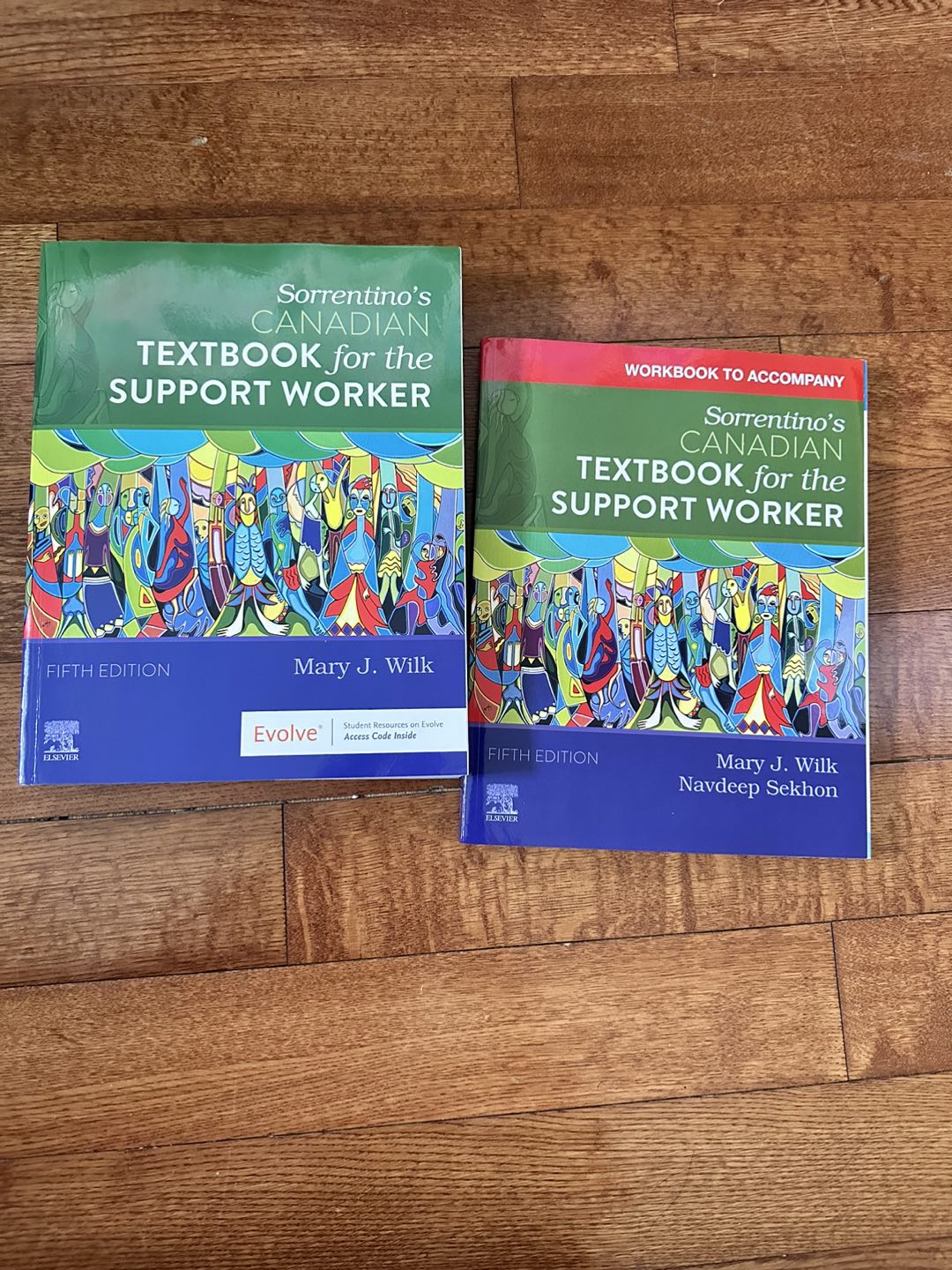 Sorrentino’s textbook and workbook for Support worker thumbnail