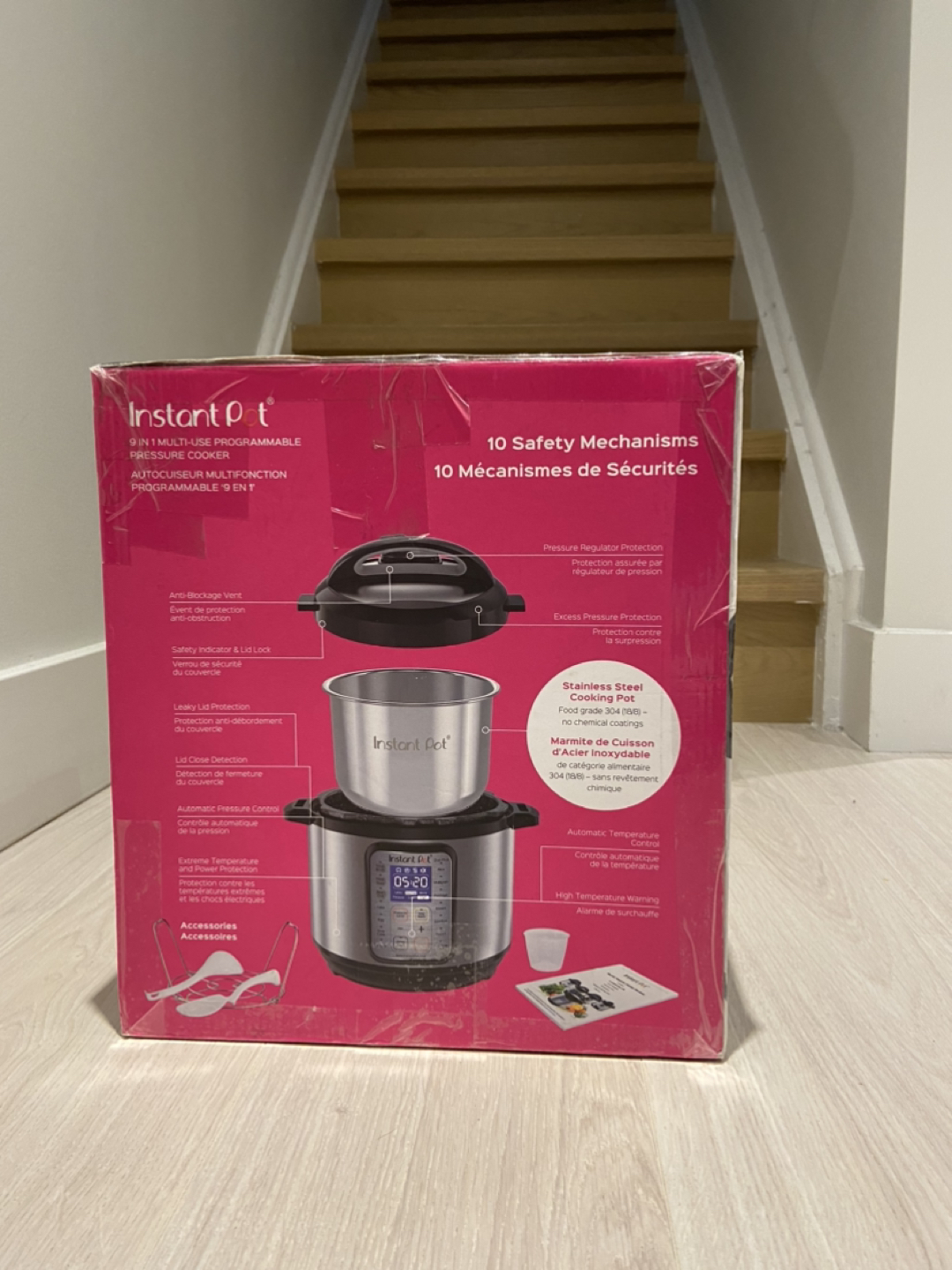 Instant pot 9 in 1 Duo plus 60 electric pressure cooker image indicator(3)