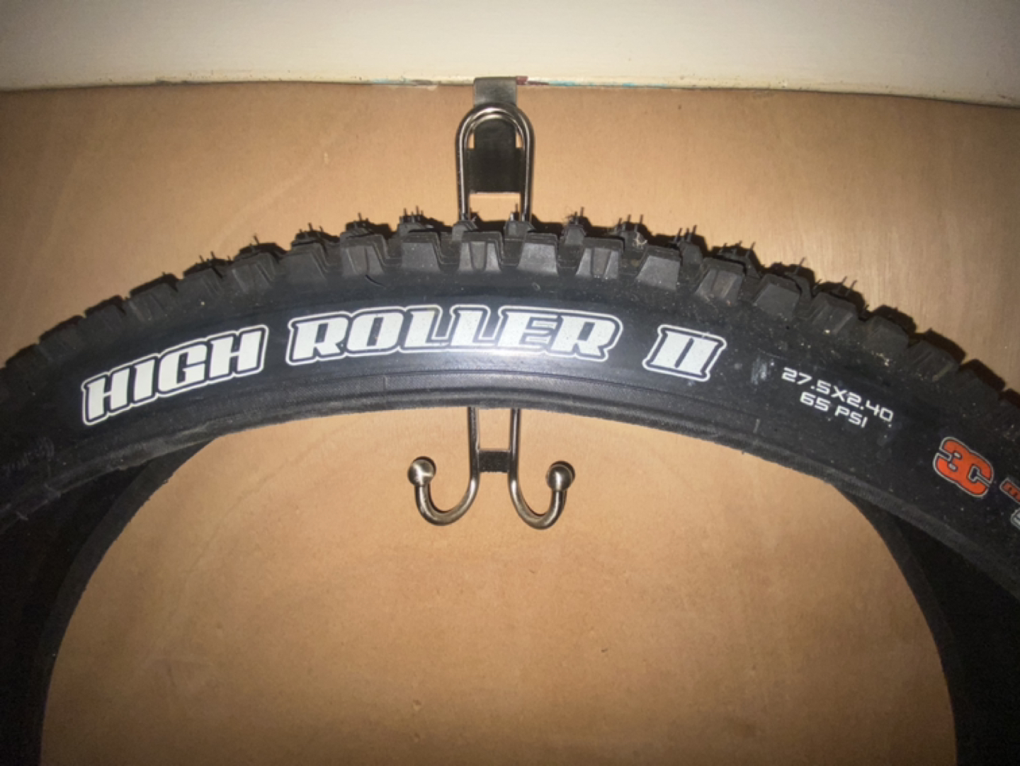 MAXXIS - HIGH ROLLER II 3C MAXXGRIP 27.5 X 2.40WT - photo 5