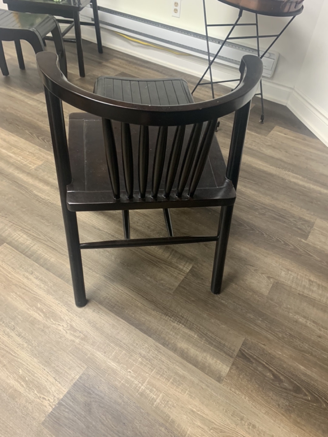 Oriental chair and foot rest - photo 3