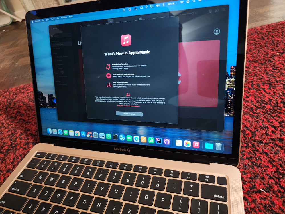Macbook Air 13" 2020 - photo 2