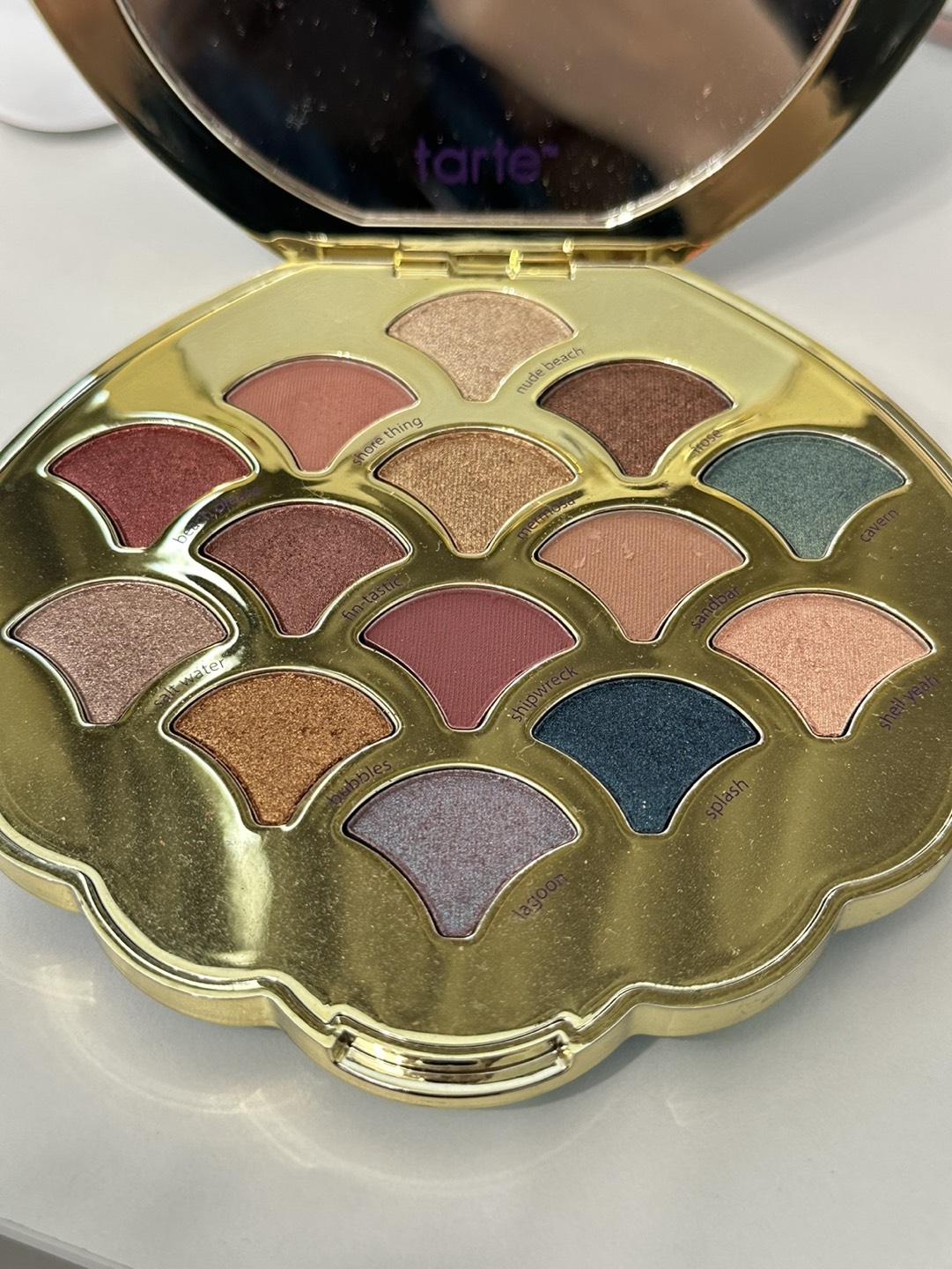 Tarte Be a Mermaid & Make Waves Eyeshadow Palette
