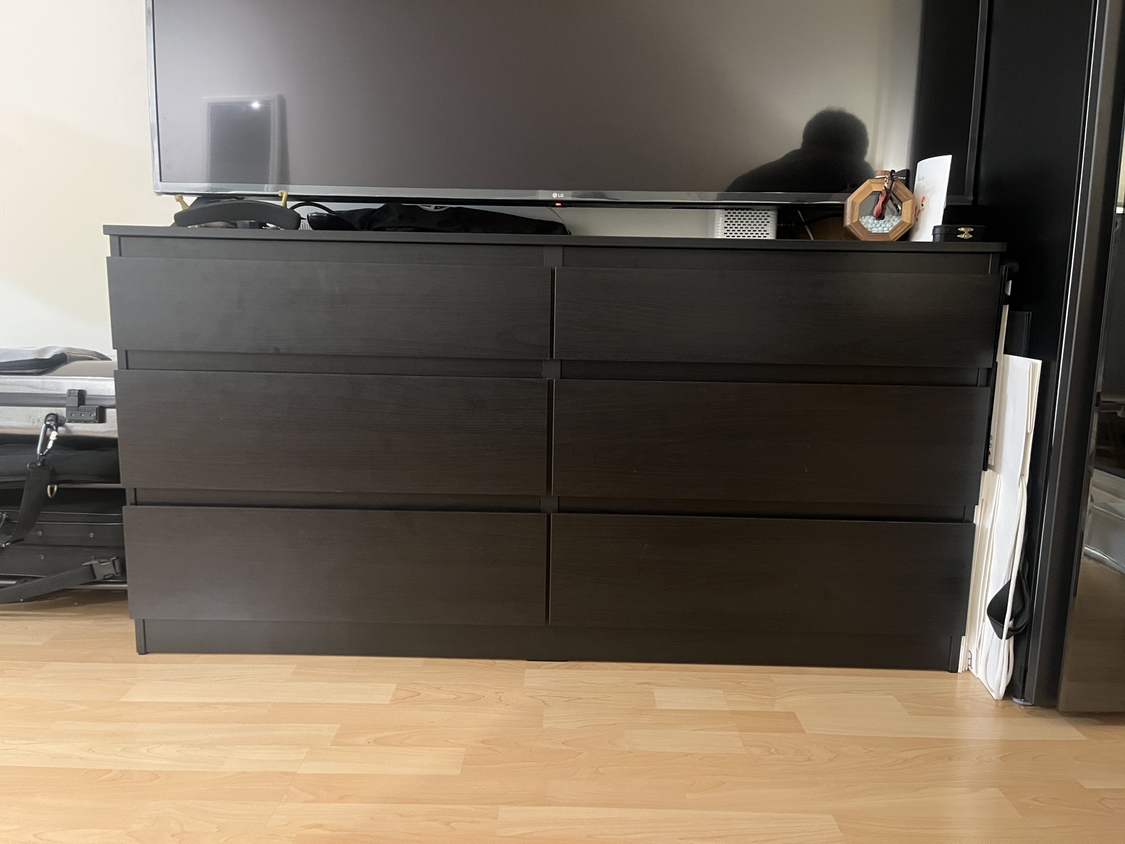 6-drawer dresser