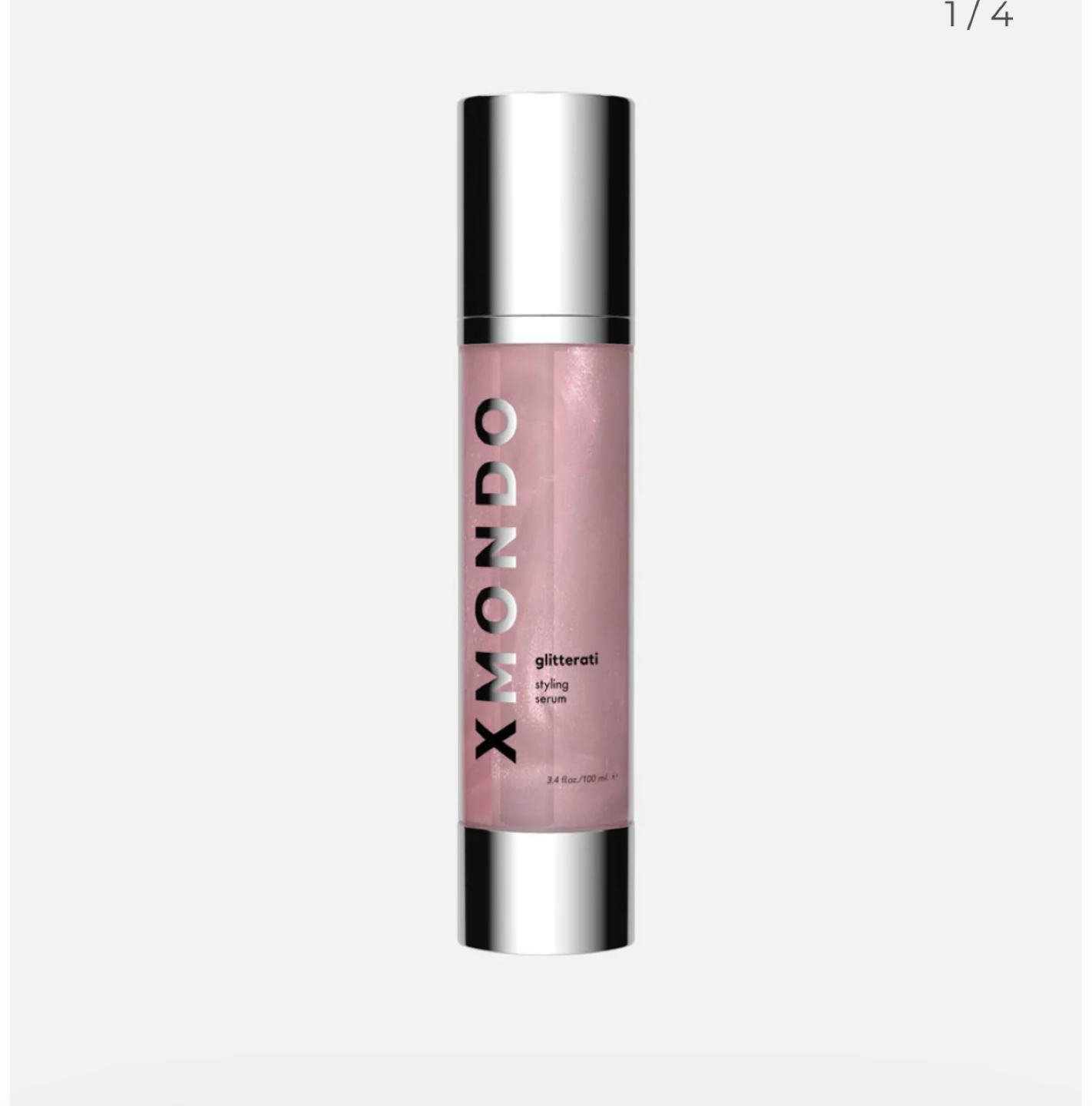 Brad Mondo Glitterati Hair serum #freecycle