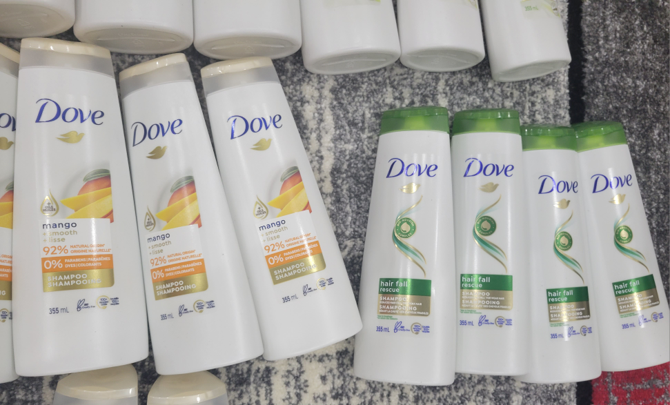 Dove shampoos thumbnail