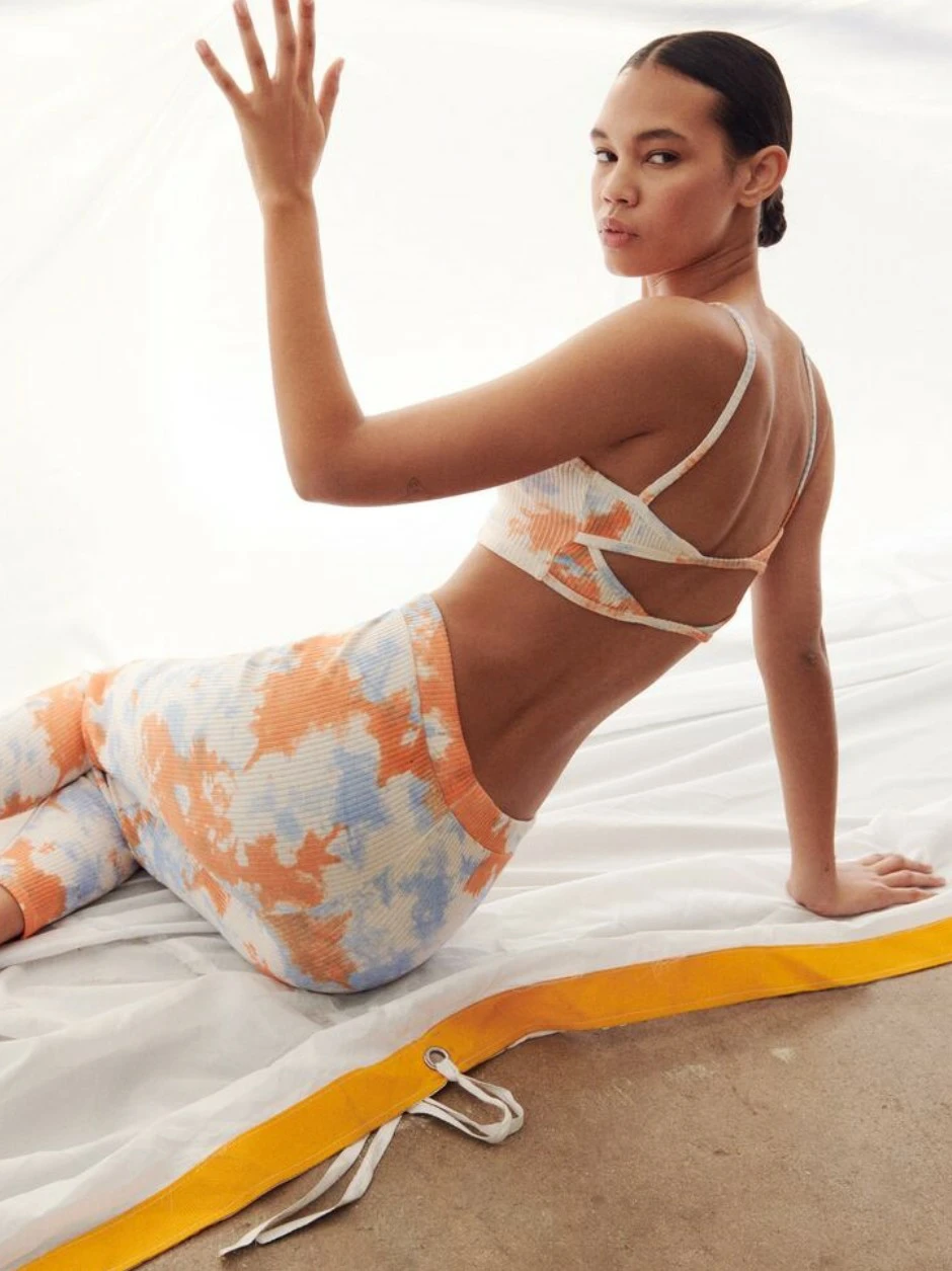 Tie-Dye Crop Top