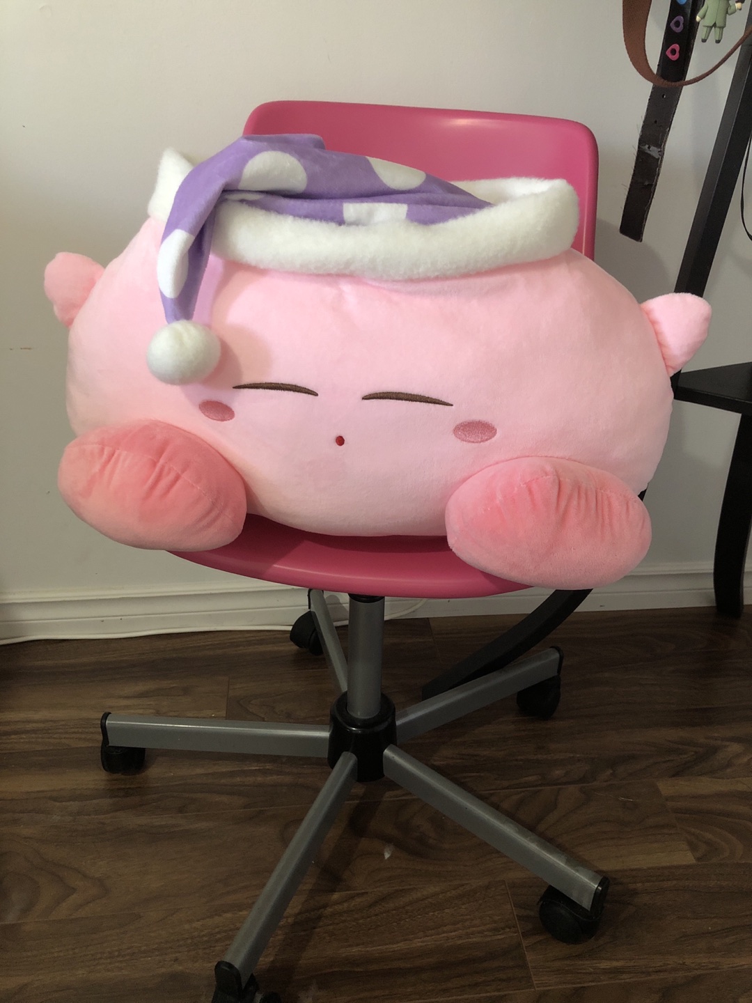 Sleepy Kirby Pillow
