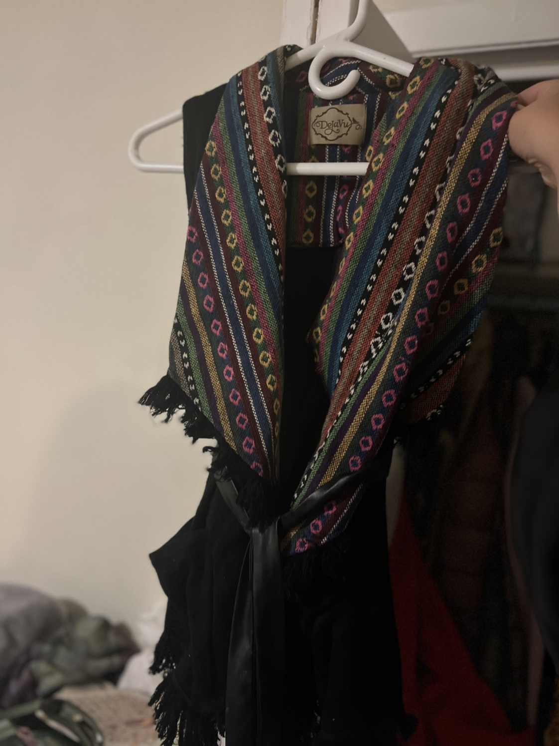 "DejaVu" branded vest thumbnail