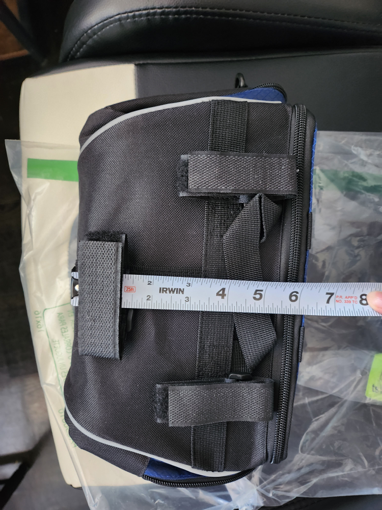 small utility bag for bikes - photo 5