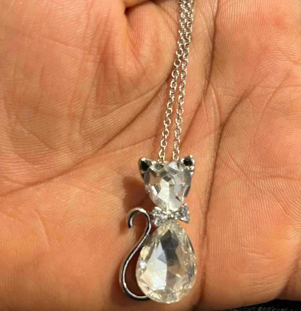 Brand New Beautiful Kitty Pendant  .. thumbnail