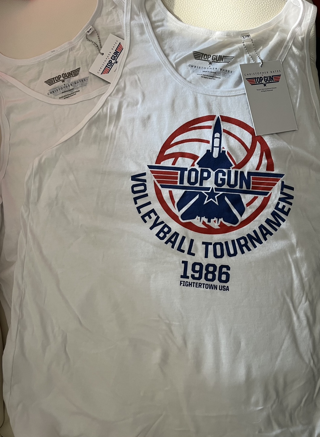 ** Brand New** Top Gun Tank Top L (unisex) image indicator(8)