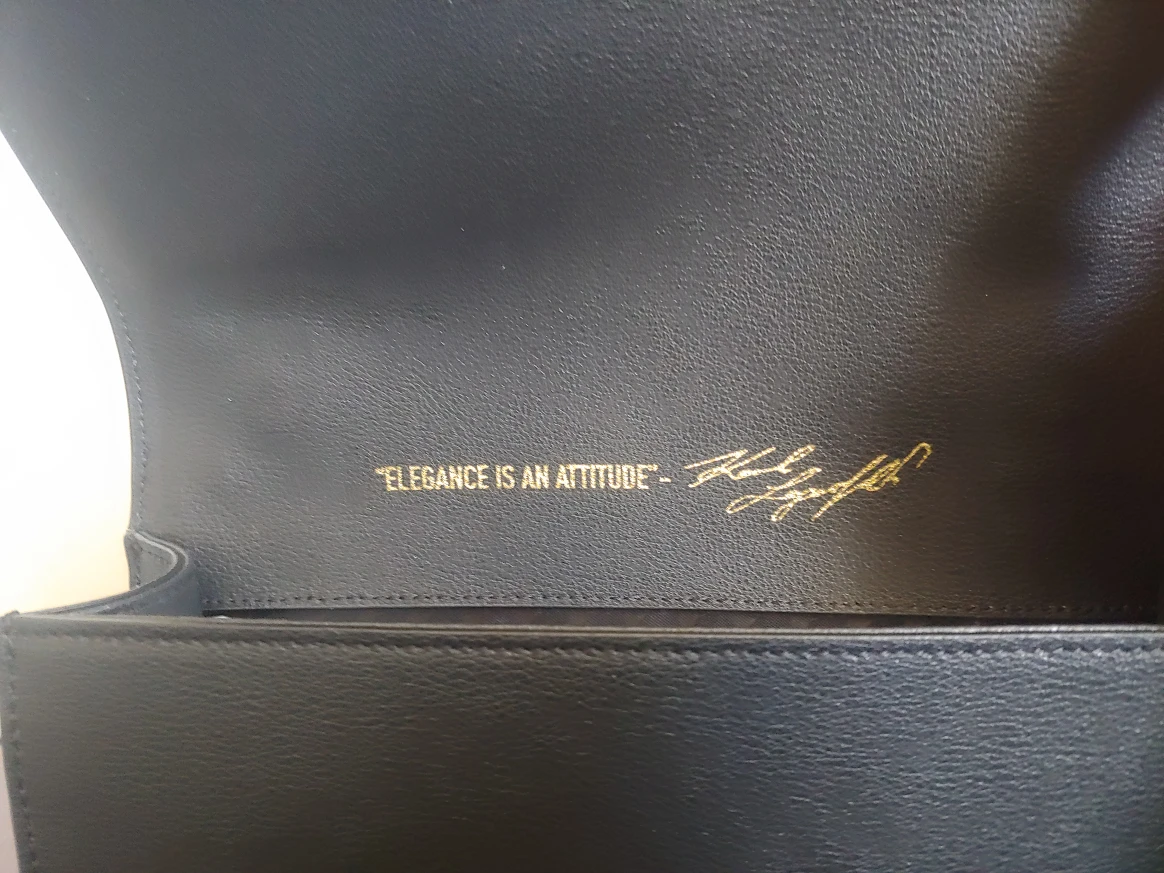 Black Karl Lagerfeld Purse - photo 5