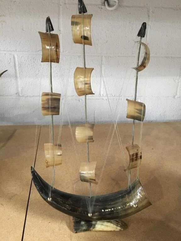 Decorative Horn Sailboat thumbnail