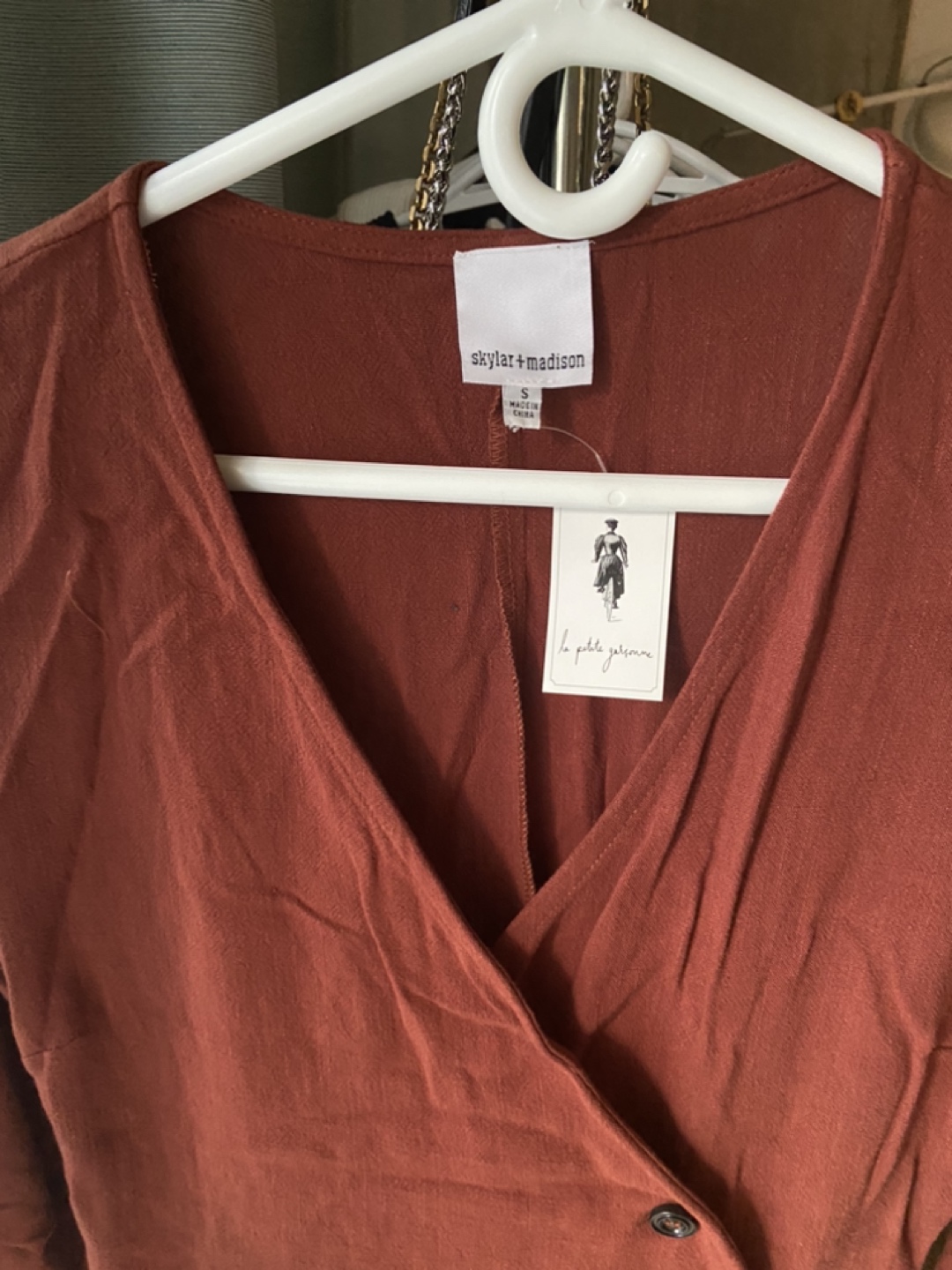 New linen/cotton tie dress image indicator(2)