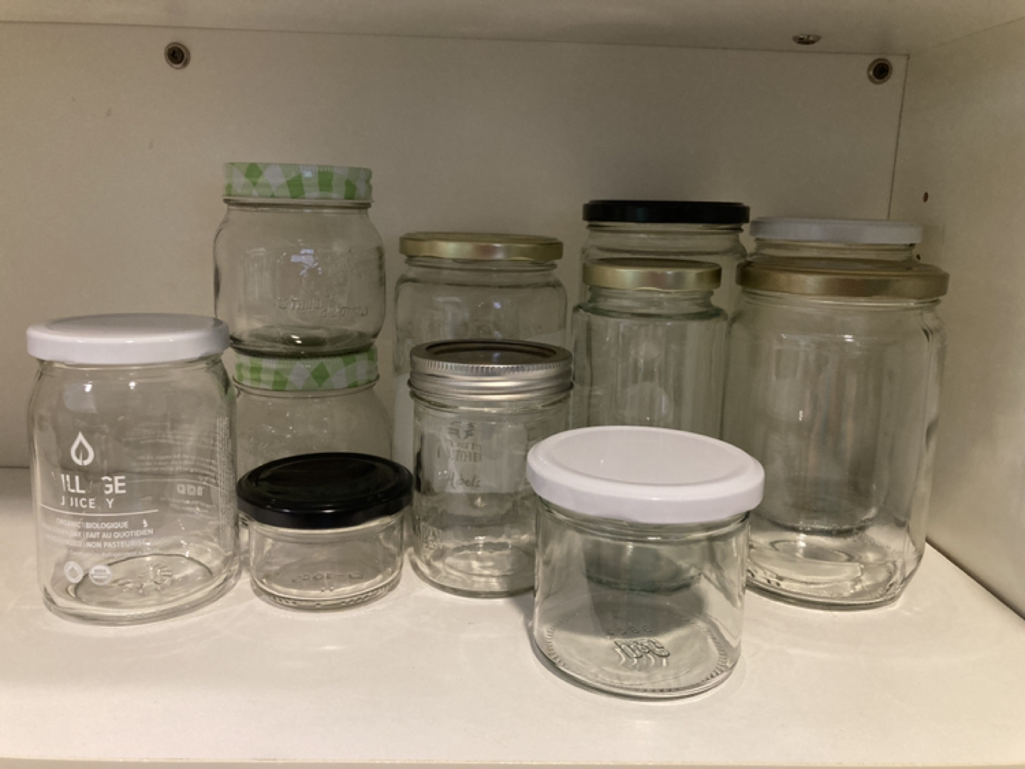 FREE Glass Jars thumbnail