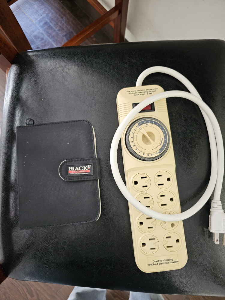 power bar and passport holder thumbnail