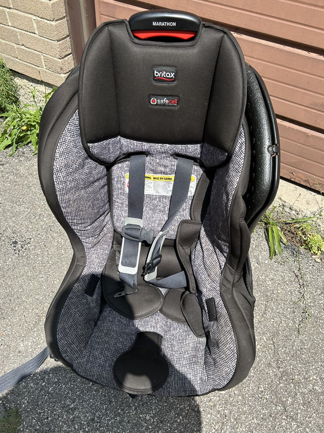 Baby car seat bri-tax marathon thumbnail