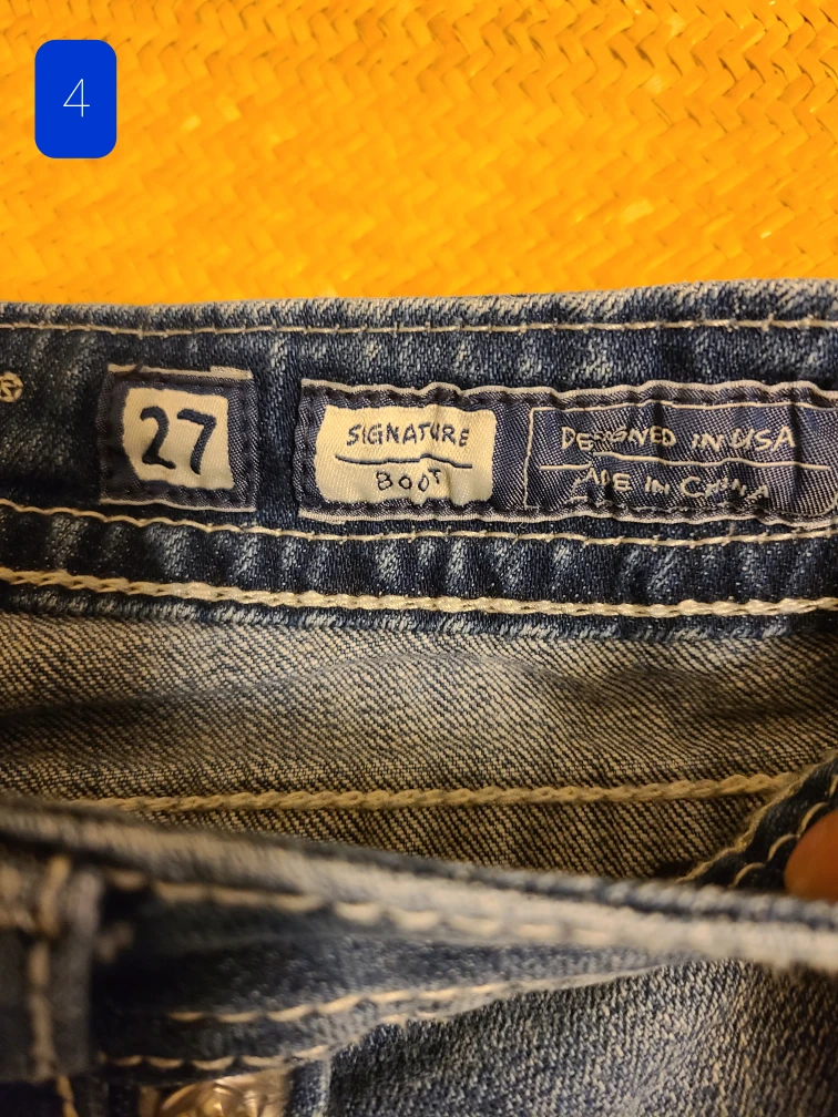 MISS ME Womens Jeans - size 27, 28 image indicator(8)