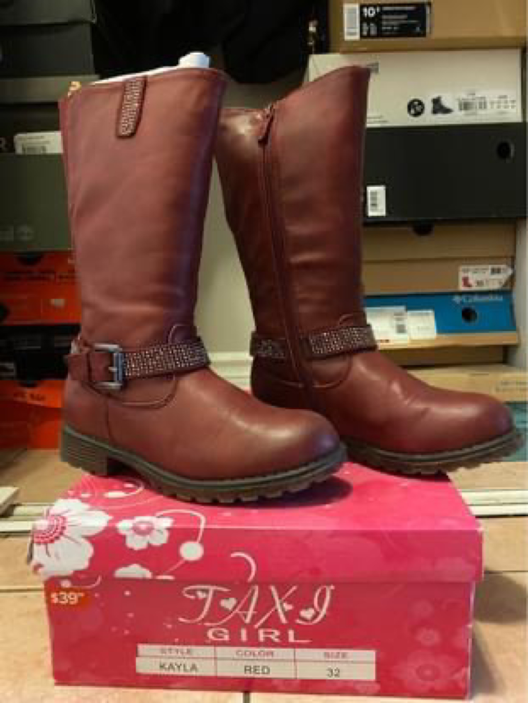 Girl’s Autumn Boots