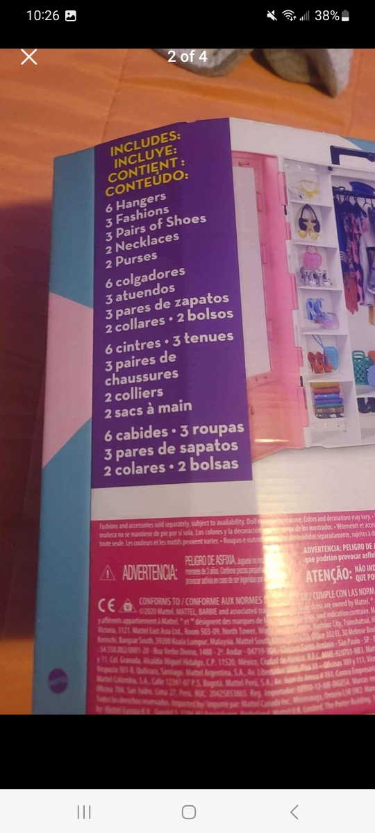 Barbie Ultimate Closet image indicator(3)