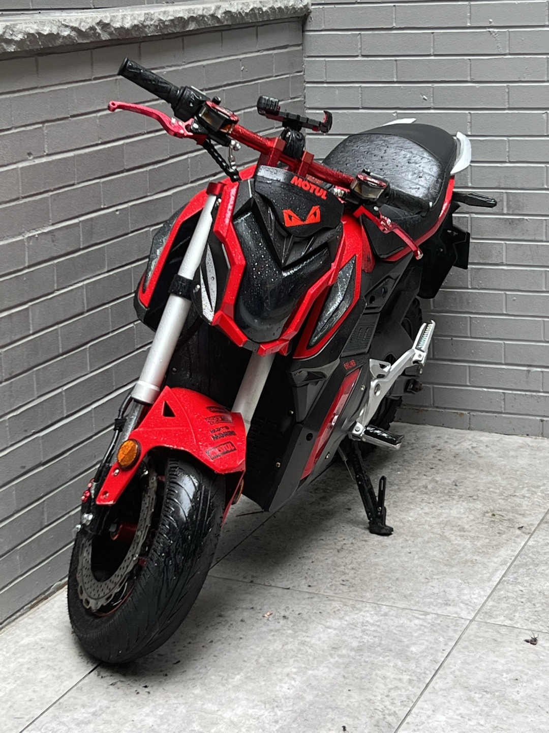 electrical motorcycle
