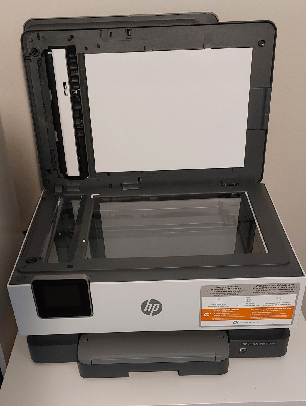 FREE - HP OfficeJet Pro 8035e Wireless Color All-in-One Printer - photo 2