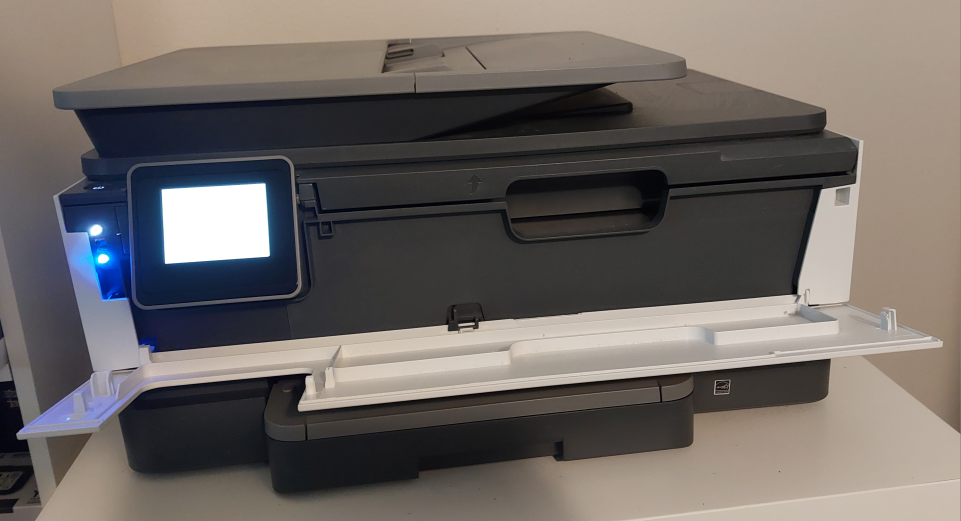 FREE - HP OfficeJet Pro 8035e Wireless Color All-in-One Printer - photo 3