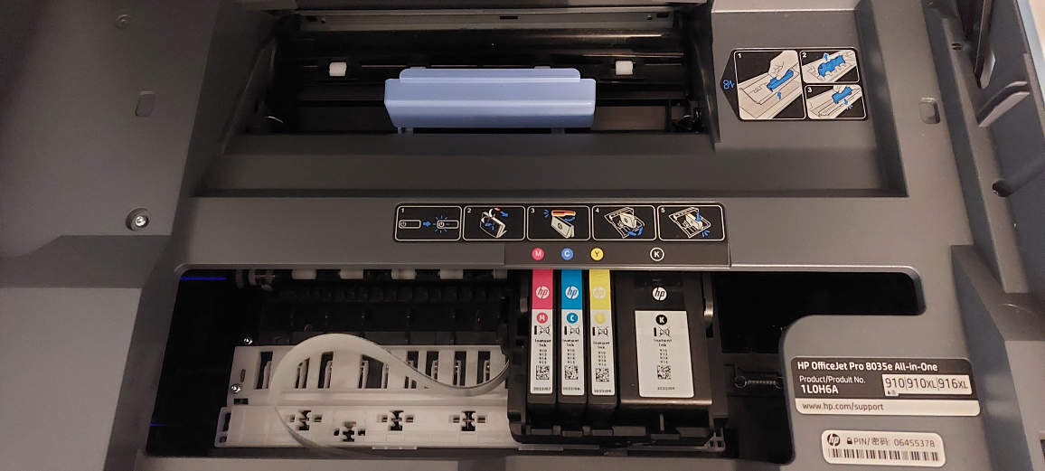 FREE - HP OfficeJet Pro 8035e Wireless Color All-in-One Printer - photo 4