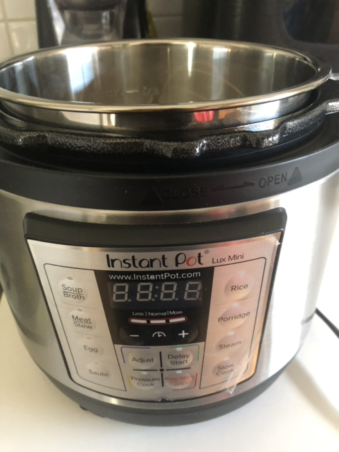 Instant Pot 6 in 1 3 quart/ Steam basket priced separately. - photo 3