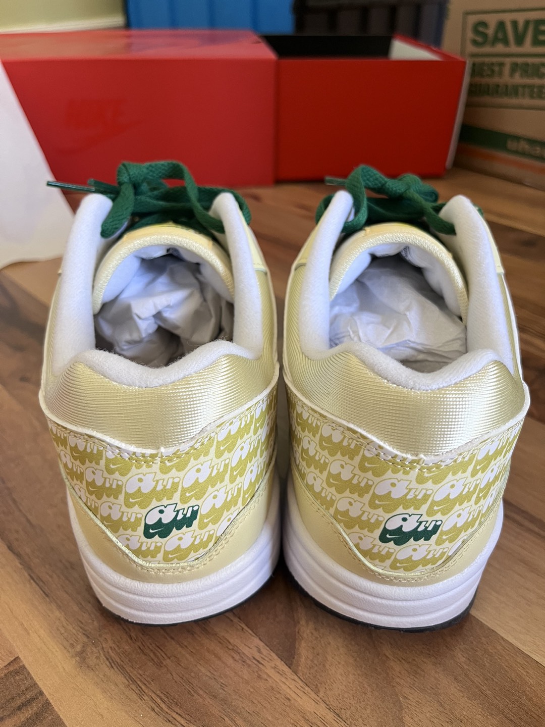 Nike Air Max 1 PRM Lemonade Size 10.5 Worn Once 9.5/10 - photo 2