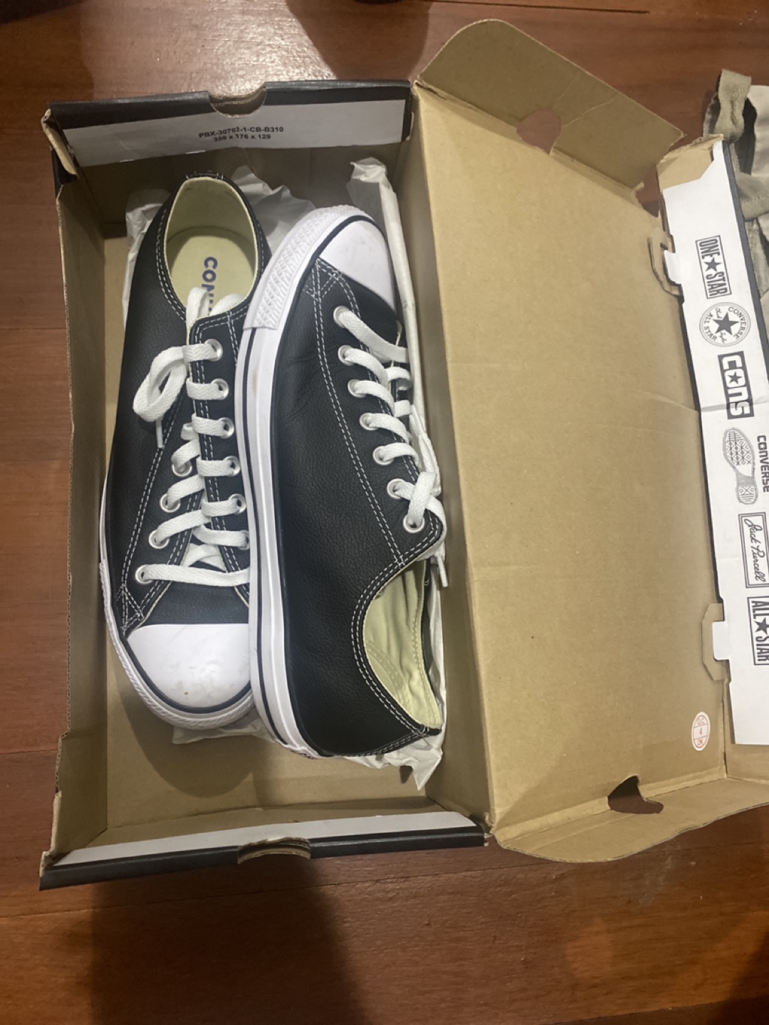 Black Converse