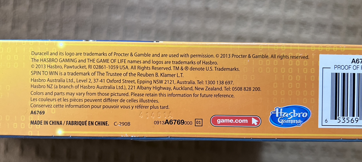 The Game of Life - Vintage Board Game - photo 3