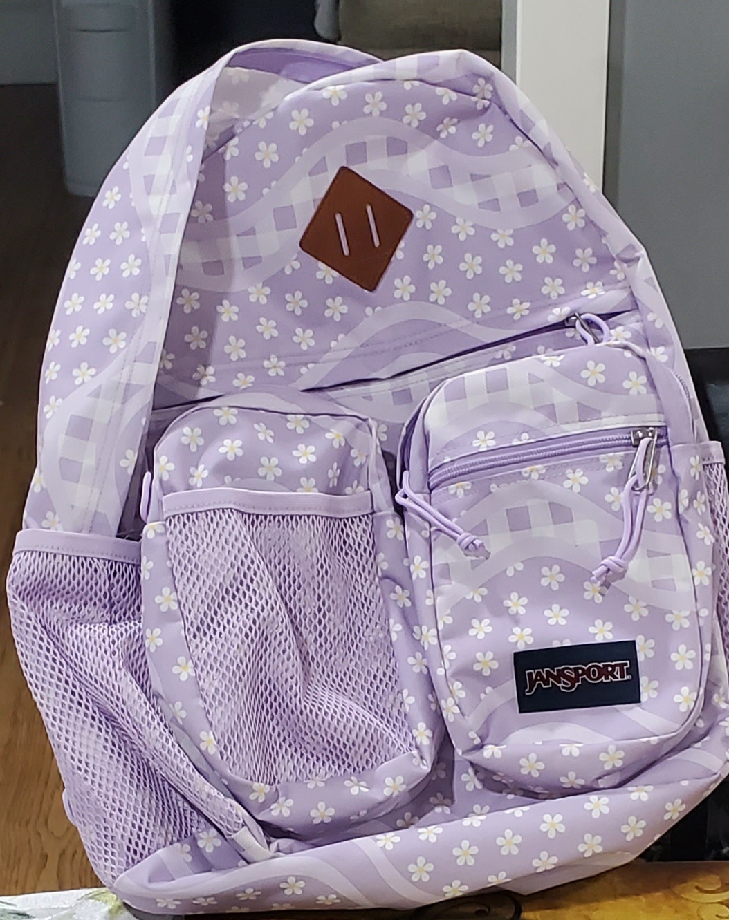 JanSport new backpack