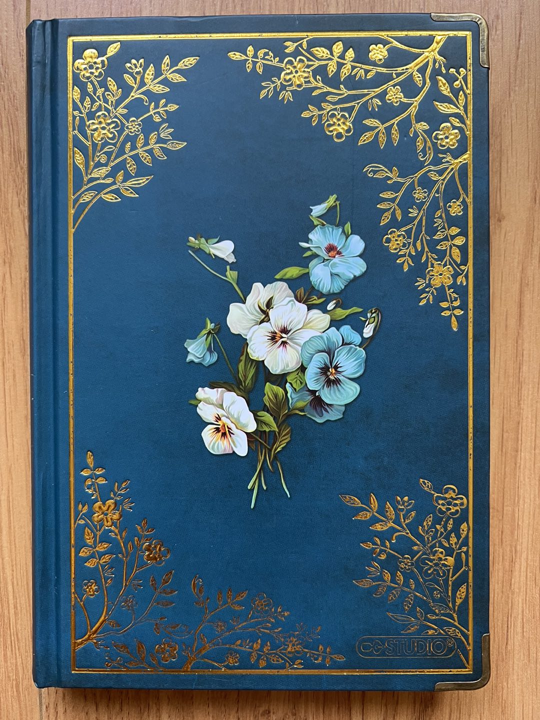 Floral Hardcover Notebook (New) thumbnail