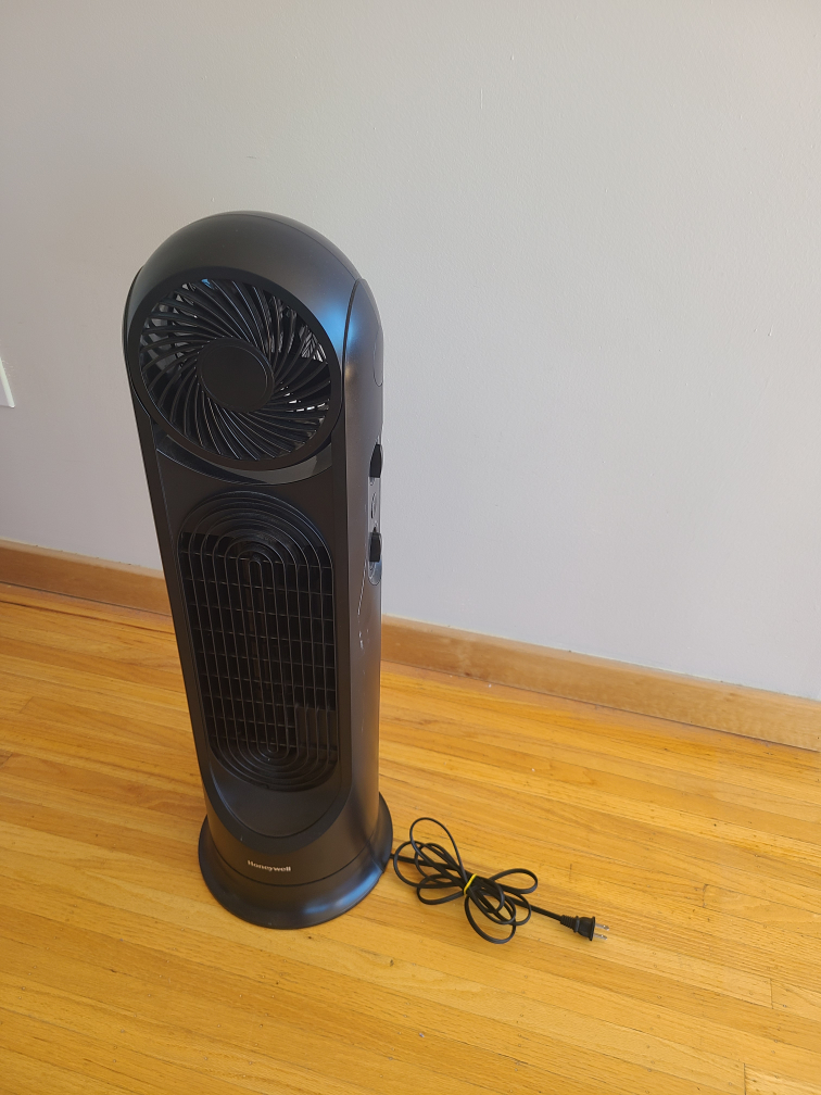 oscillating tower fan thumbnail
